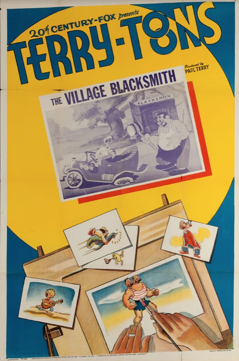 Poster of The Village Blacksmith