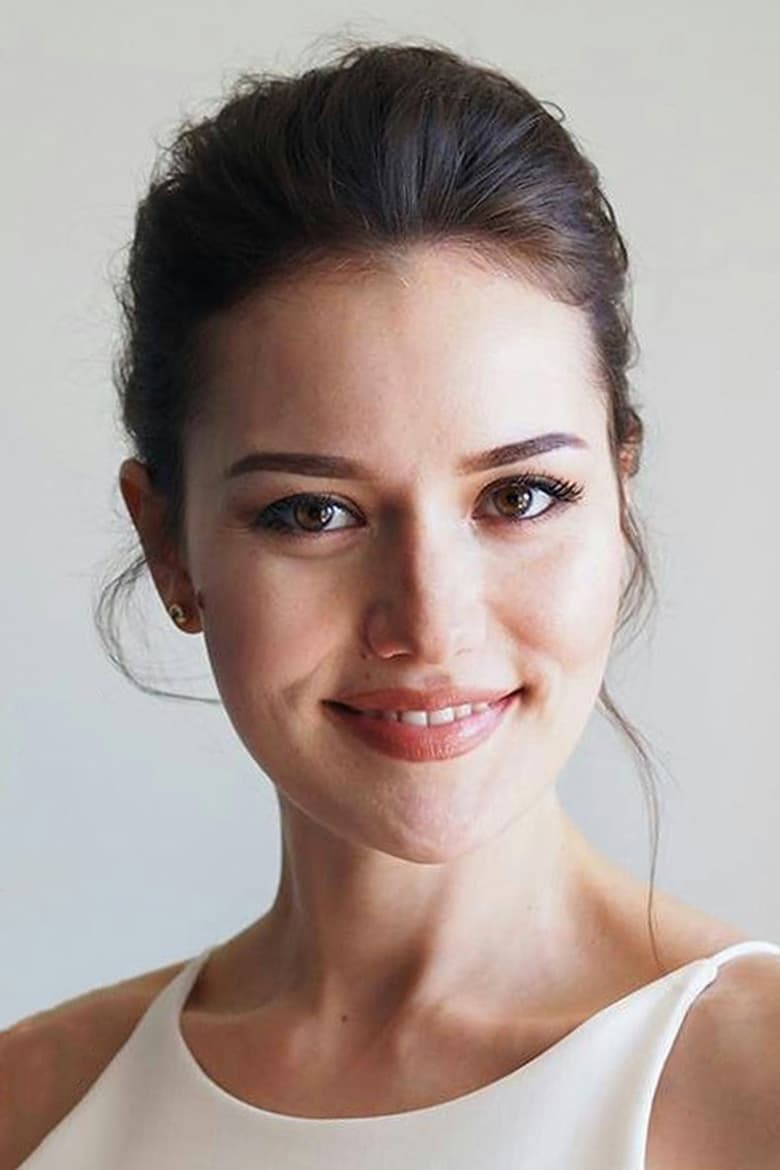 Portrait of Fahriye Evcen