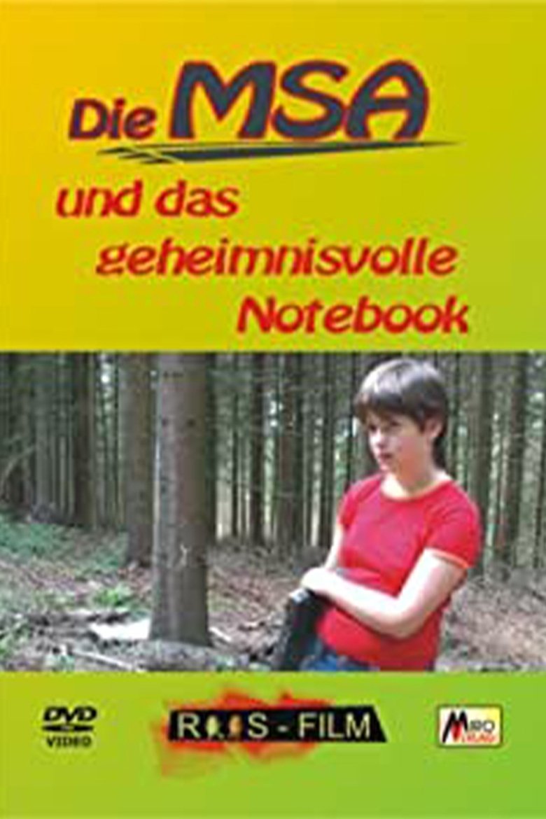 Poster of Die MSA und das geheimnisvolle Notebook
