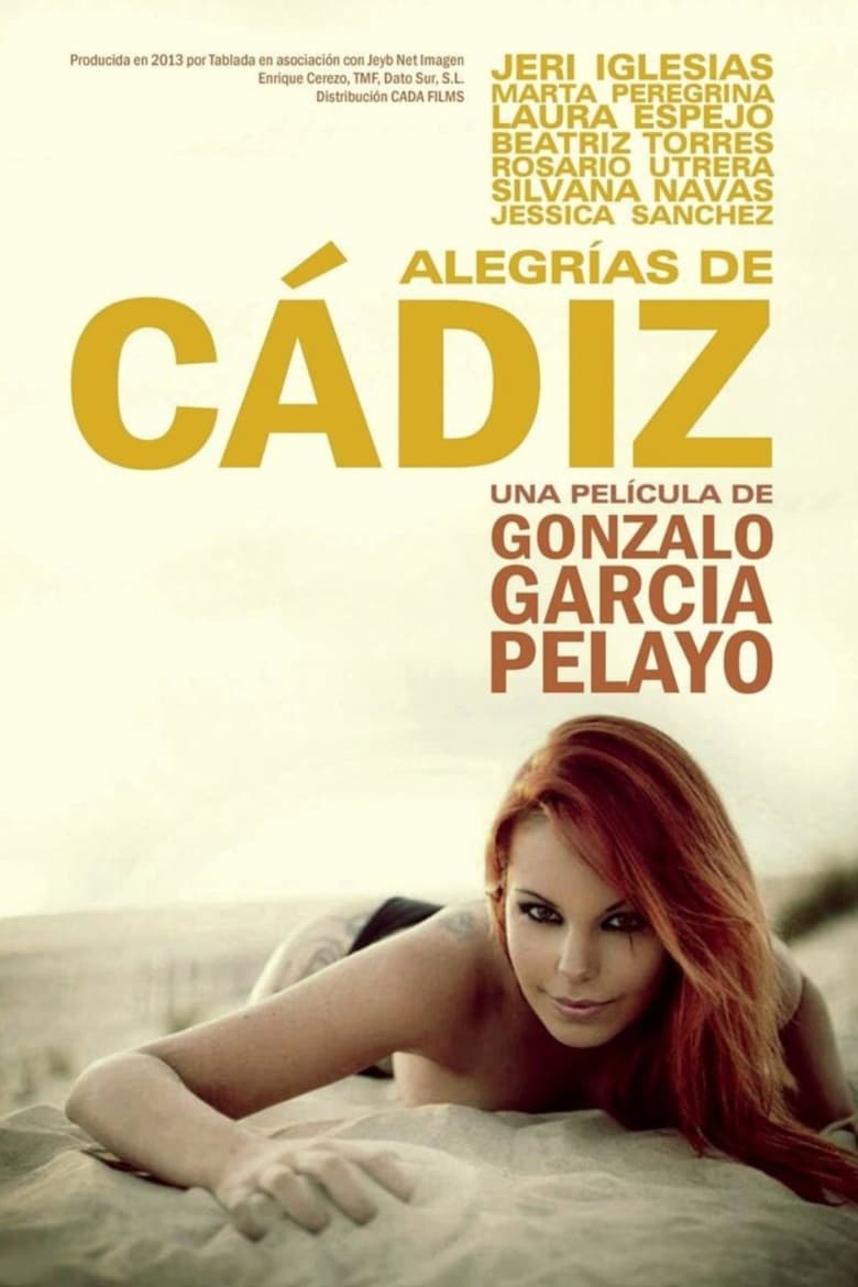 Poster of Alegrías de Cádiz