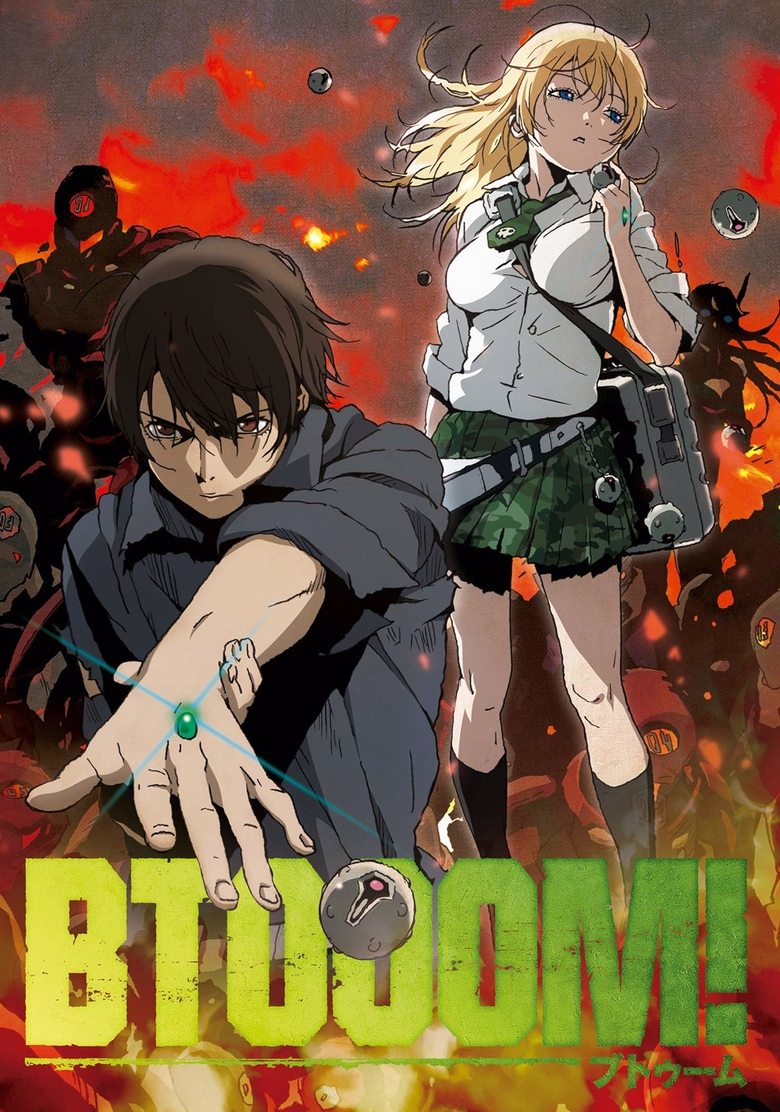 Poster of Episodes in Btooom! - Season 1 - Season 1