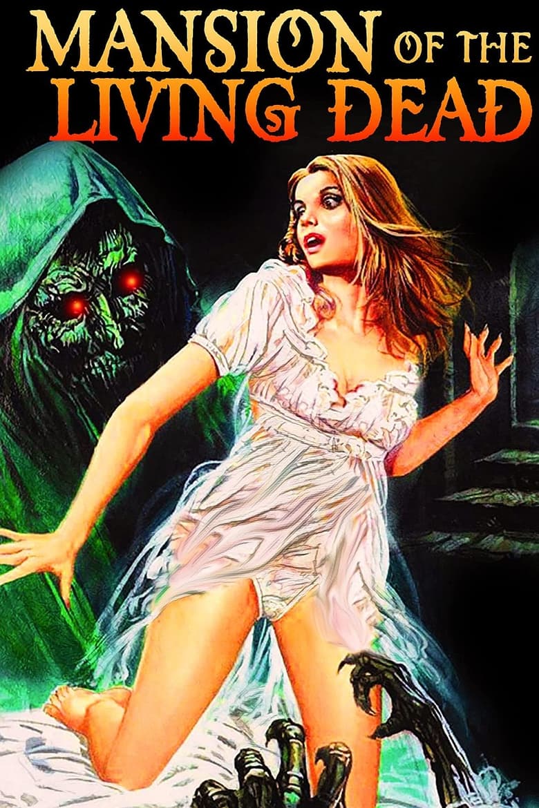 Poster of Mansion of the Living Dead