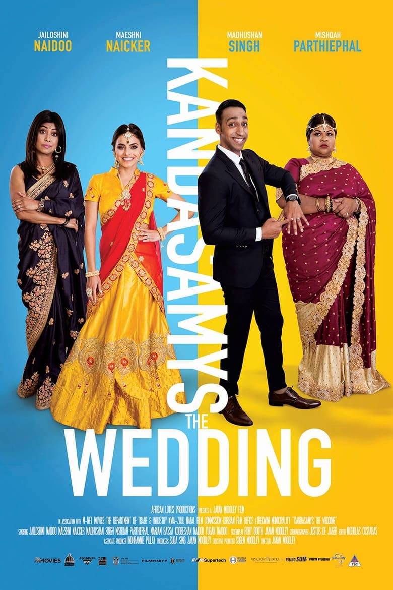 Poster of Kandasamys: The Wedding