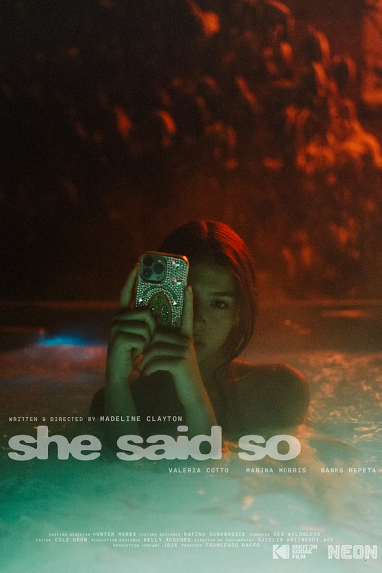 Poster of She Said So