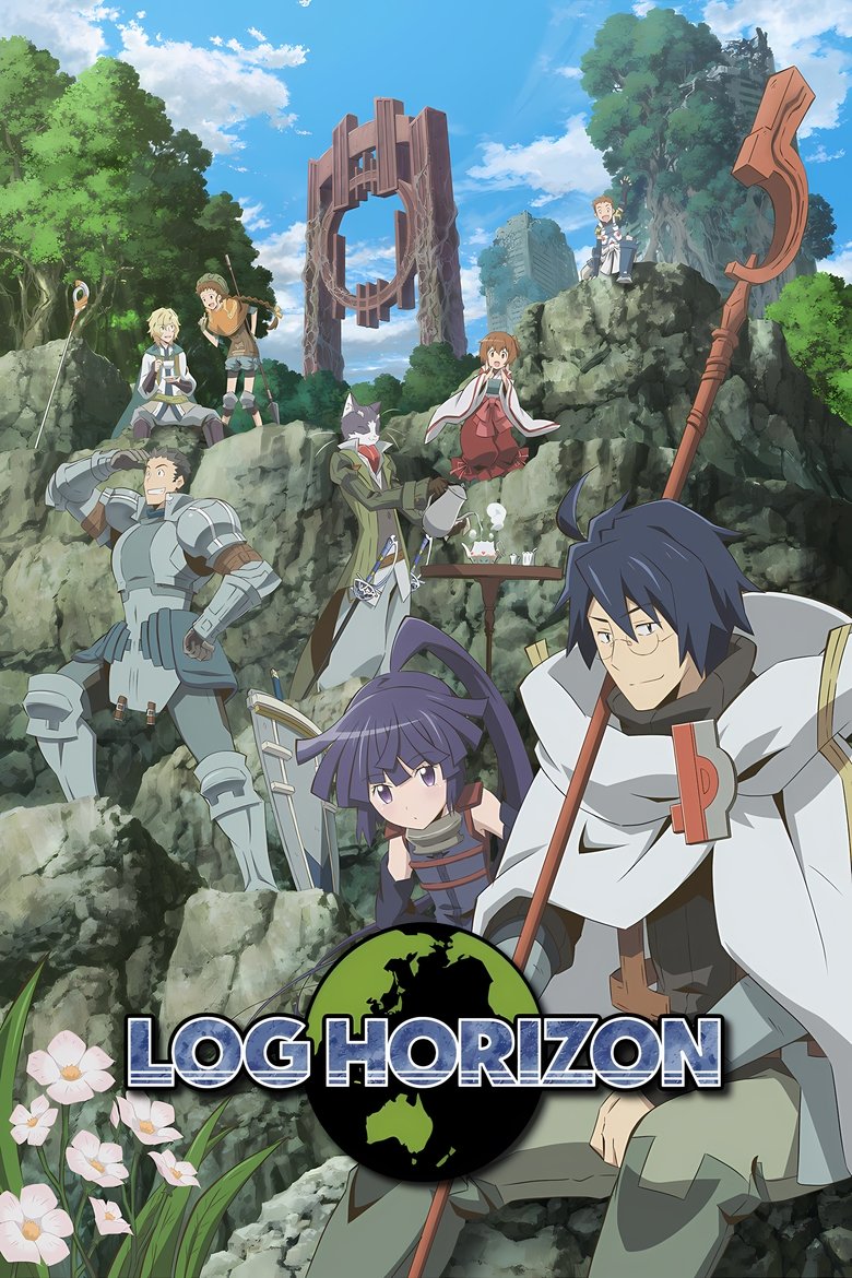 Poster of Log Horizon