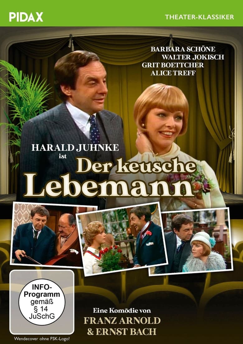 Poster of Der keusche Lebemann