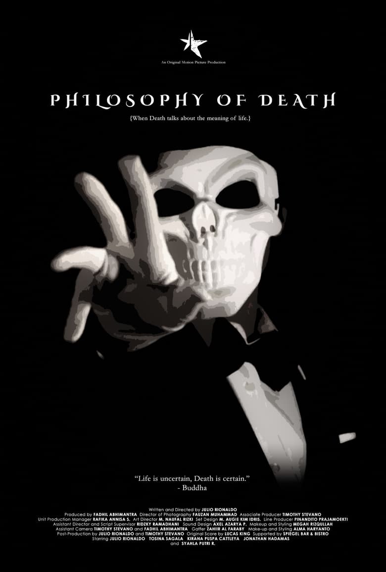 Poster of Philosophy of Death