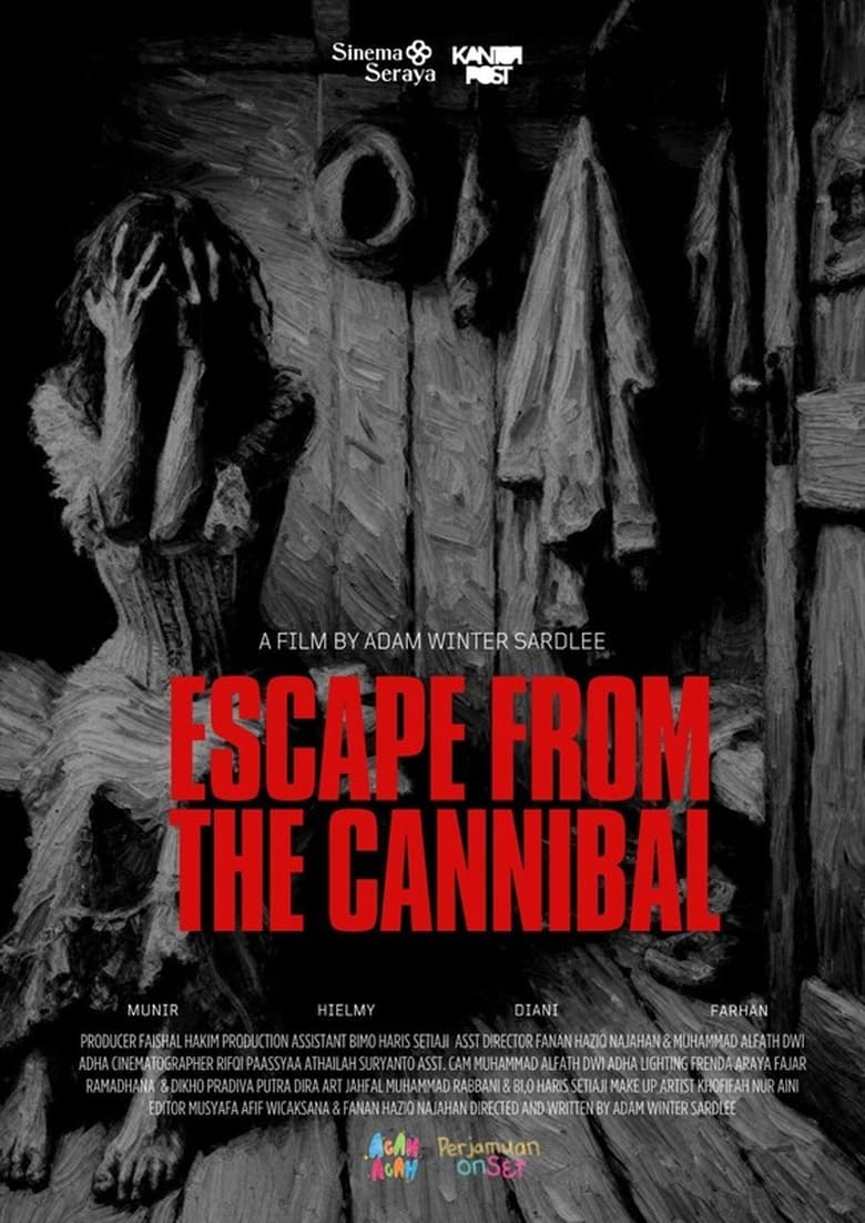 Poster of Review Film Terbaik : ESCAPE FROM THE CANNIBAL