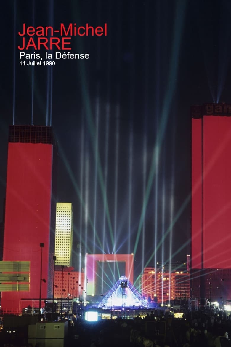 Poster of Jean-Michel Jarre - Paris, La Défense