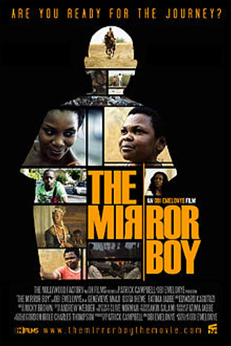 Poster of The Mirror Boy