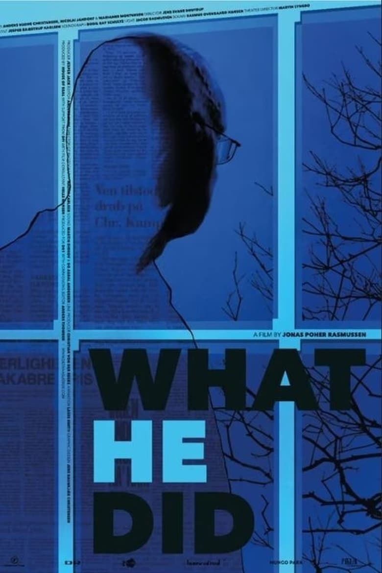 Poster of What He Did