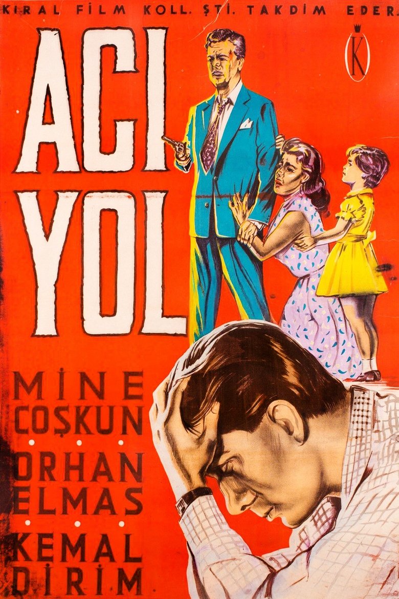 Poster of Acı Yol