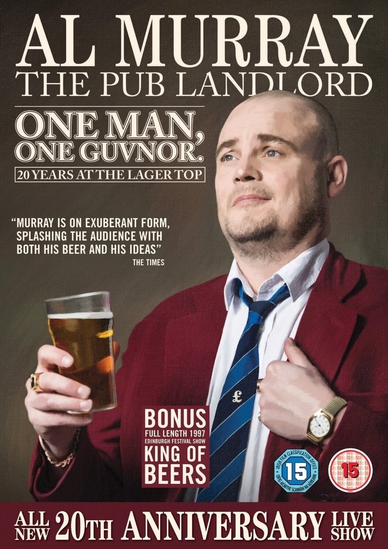 Poster of Al Murray, The Pub Landlord: One Man, One Guvnor