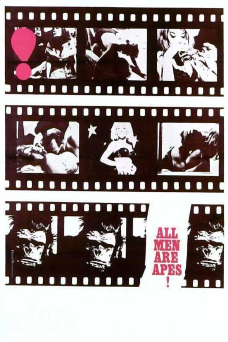 Poster of All Men Are Apes!