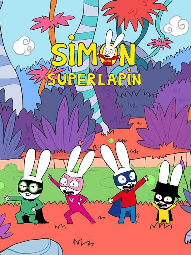 Poster of Simon Superlapin