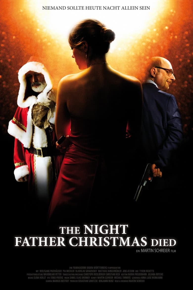 Poster of The Night Father Christmas Died