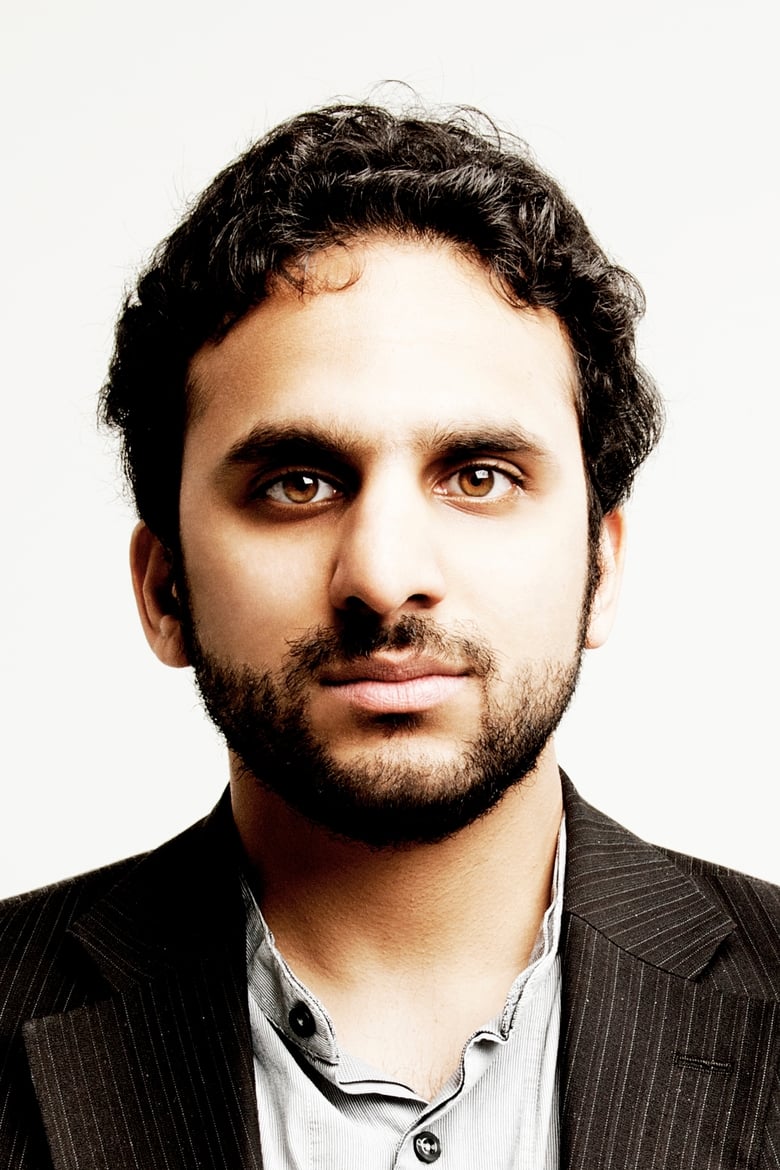 Portrait of Nish Kumar