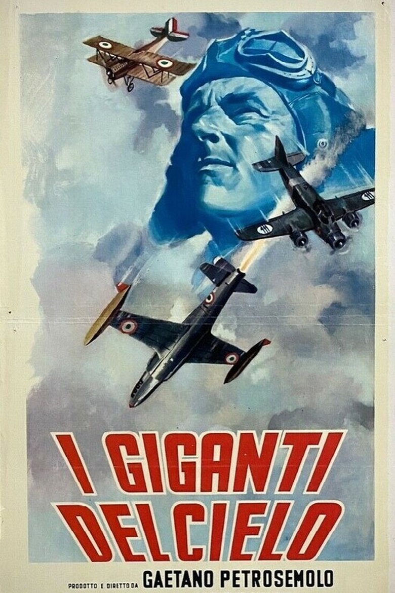 Poster of I giganti del cielo