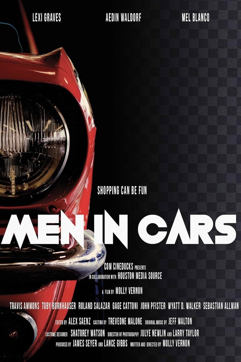 Poster of Men in Cars