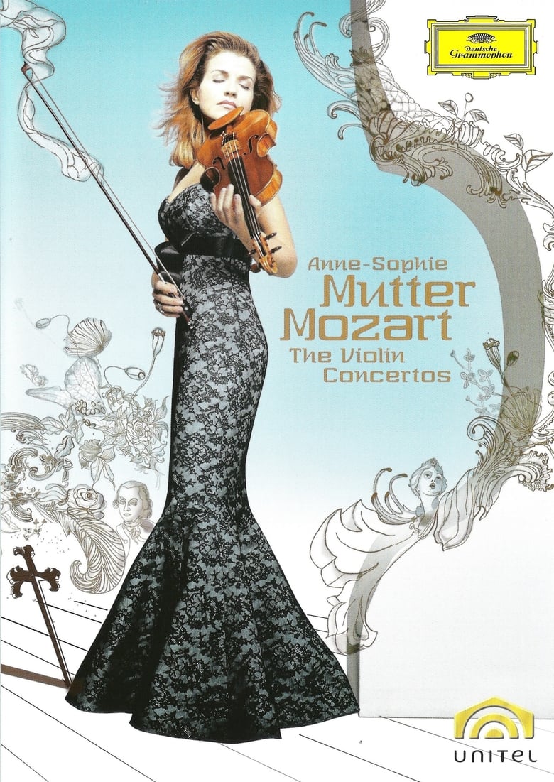 Poster of Anne-Sophie Mutter: The Mozart Violin Concertos