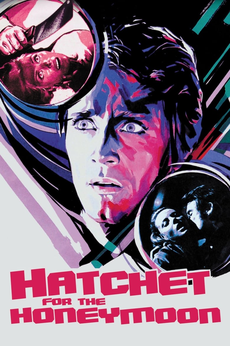 Poster of Hatchet for the Honeymoon