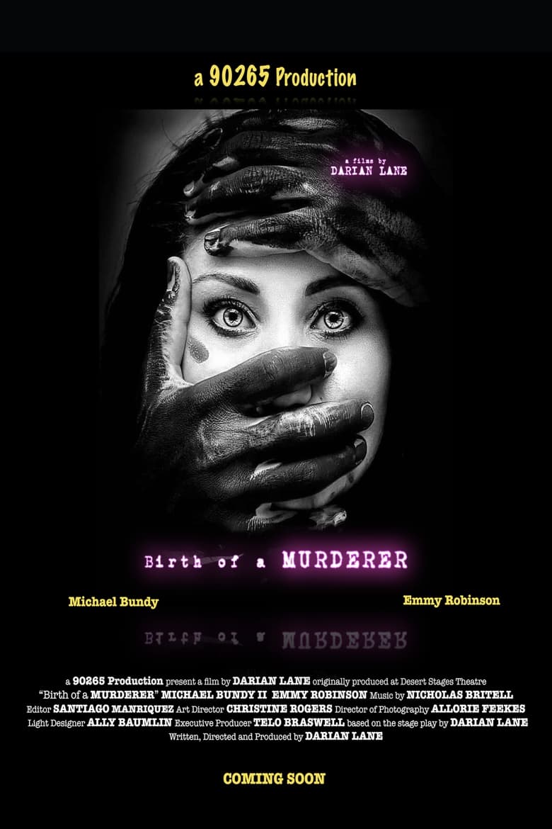 Poster of Birth of a MURDERER