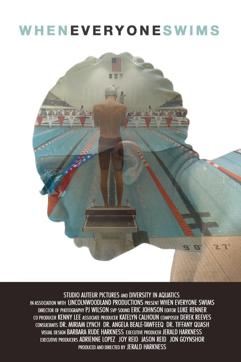 Poster of When Everyone Swims