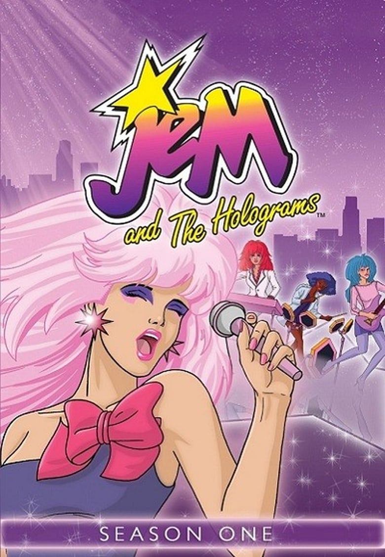 Poster of Episodes in Jem - Season 1 - Season 1