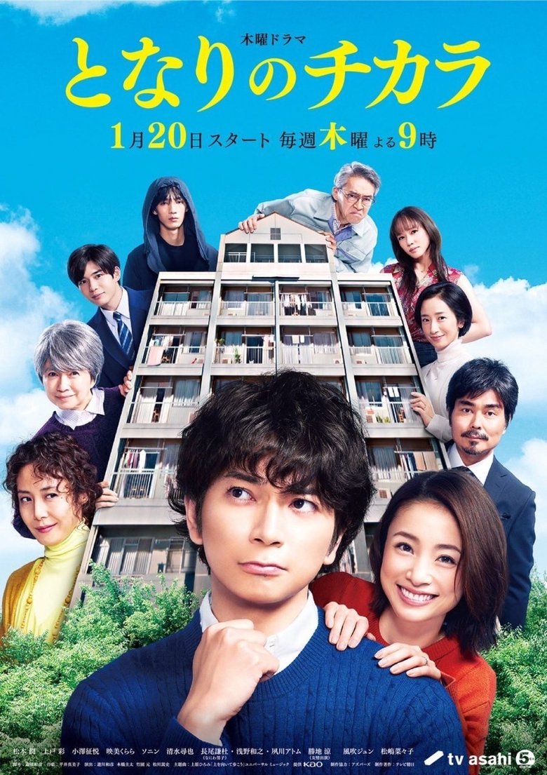 Poster of Neighbor Chikara
