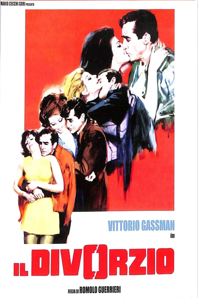 Poster of Il divorzio