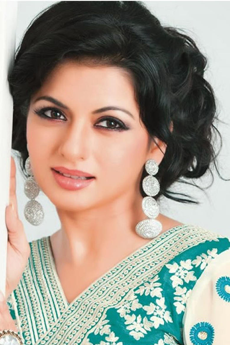 Portrait of Bhagyashree