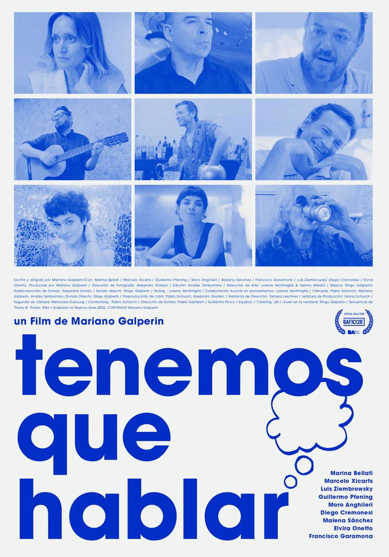 Poster of We Have to Talk