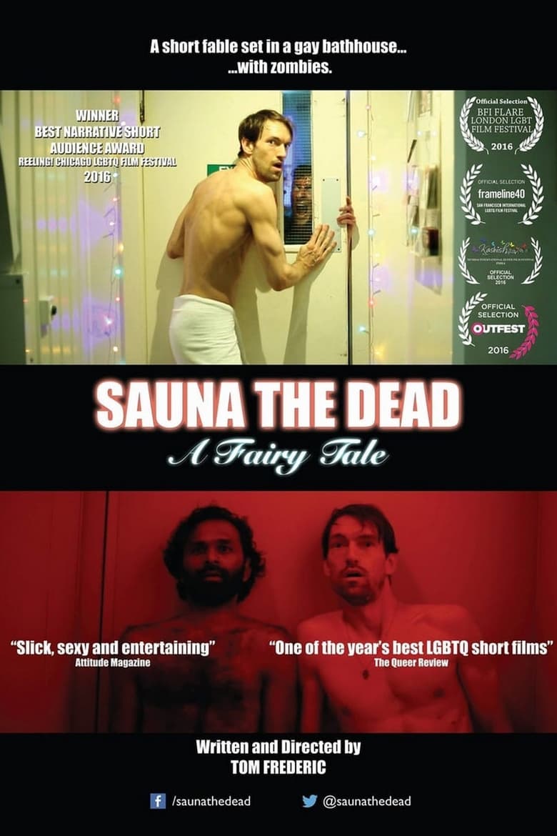 Poster of Sauna the Dead: A Fairy Tale