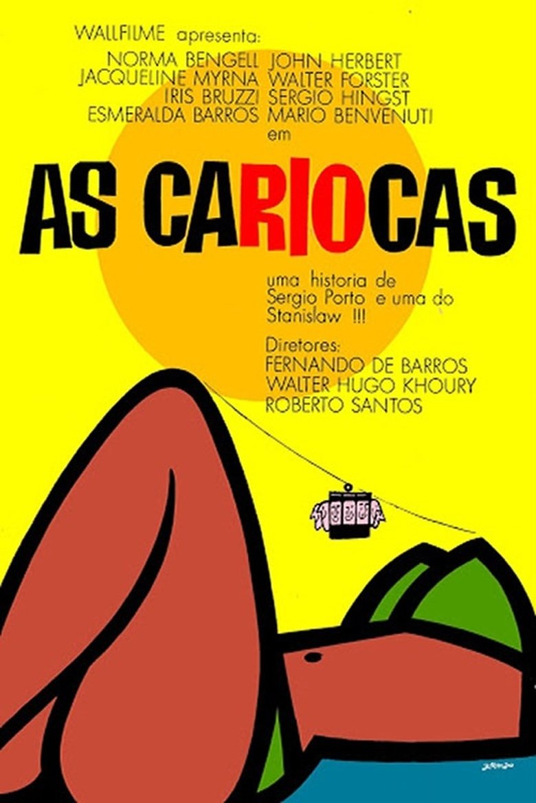 Poster of As Cariocas