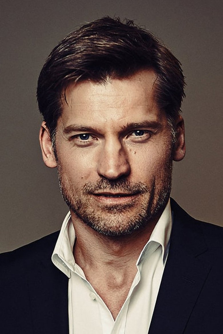 Portrait of Nikolaj Coster-Waldau