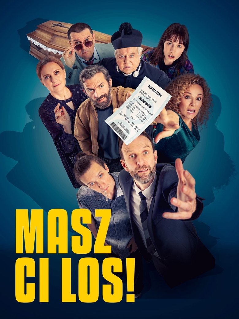 Poster of Masz ci los!
