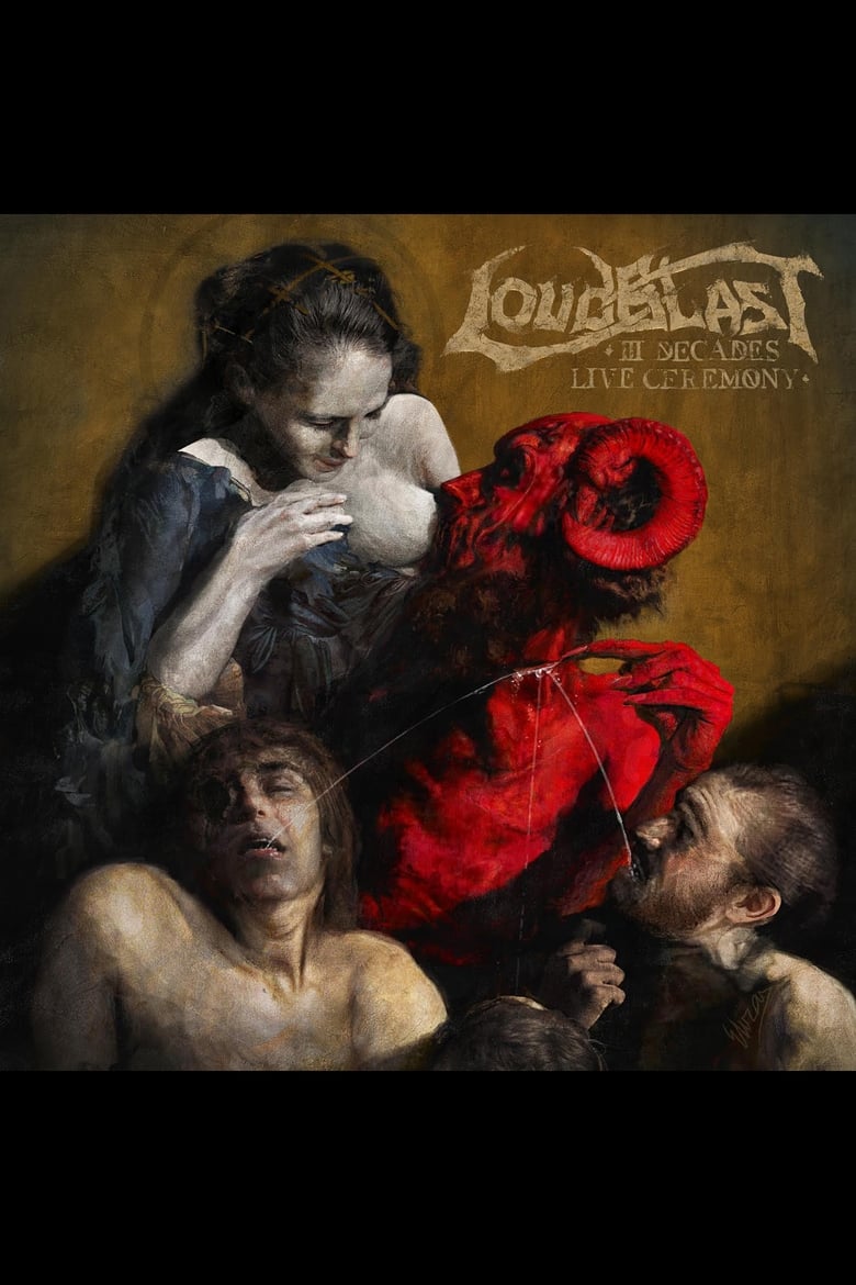 Poster of Loudblast - III Decades Live Ceremony