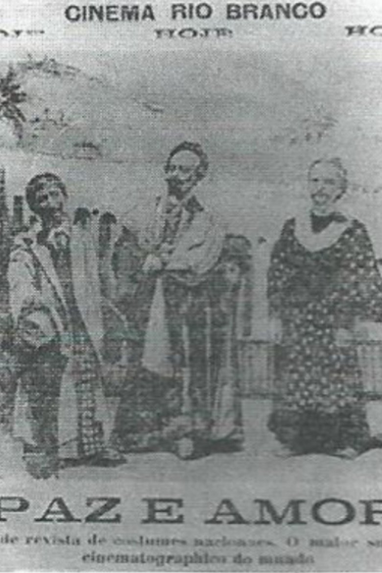 Poster of Paz e Amor