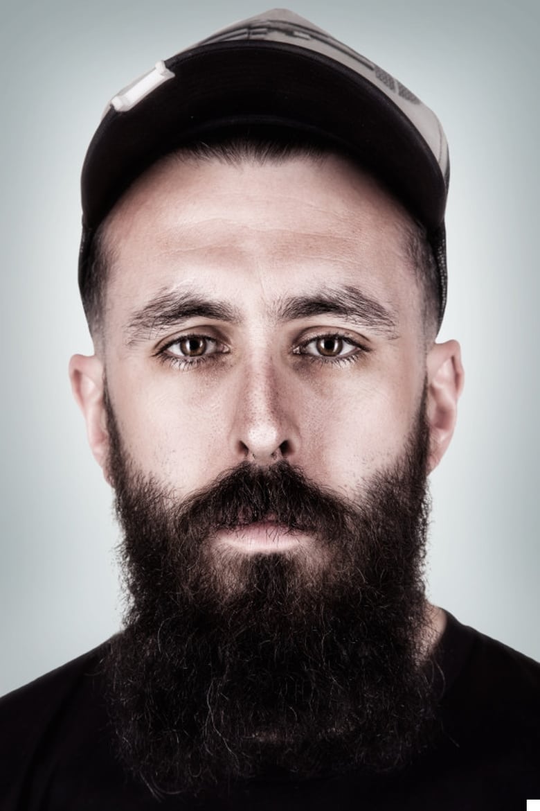 Portrait of Scroobius Pip