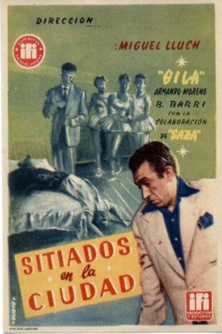 Poster of Sitiados en la ciudad