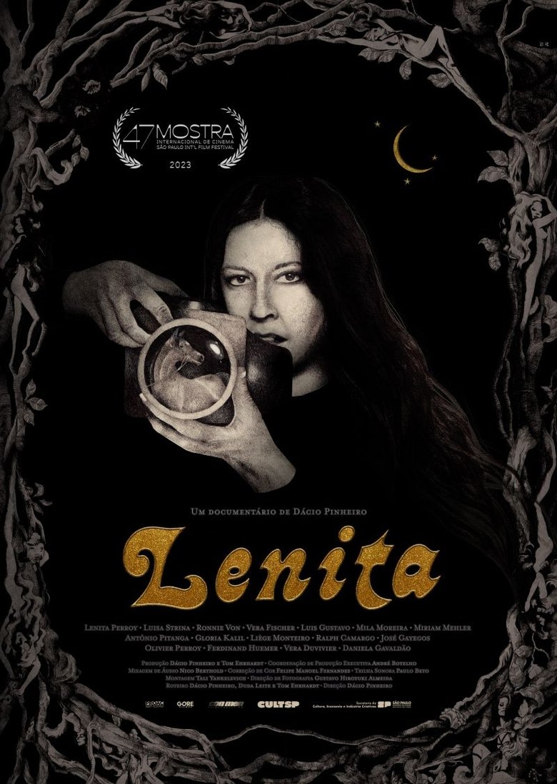 Poster of Lenita - Traces of a Lady