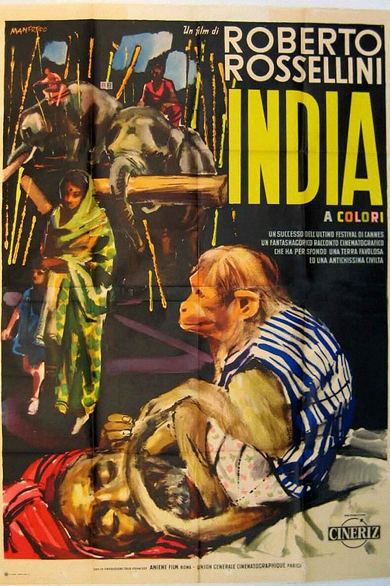 Poster of L'India vista da Rossellini
