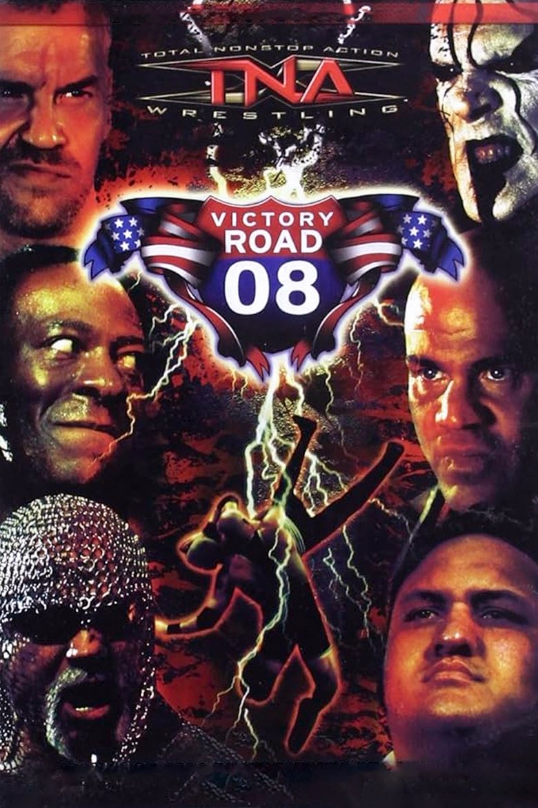Poster of TNA Victory Road 2008