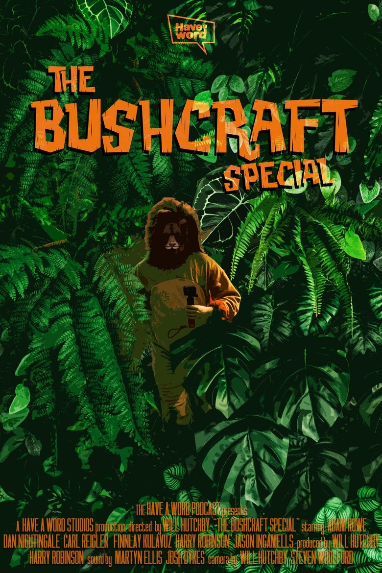 Poster of Have A Word: The Bushcraft Special