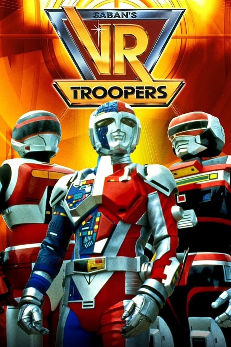 Poster of Cast and Crew in VR Troopers - Season 1 - Episode 1 - The Battle Begins (1)