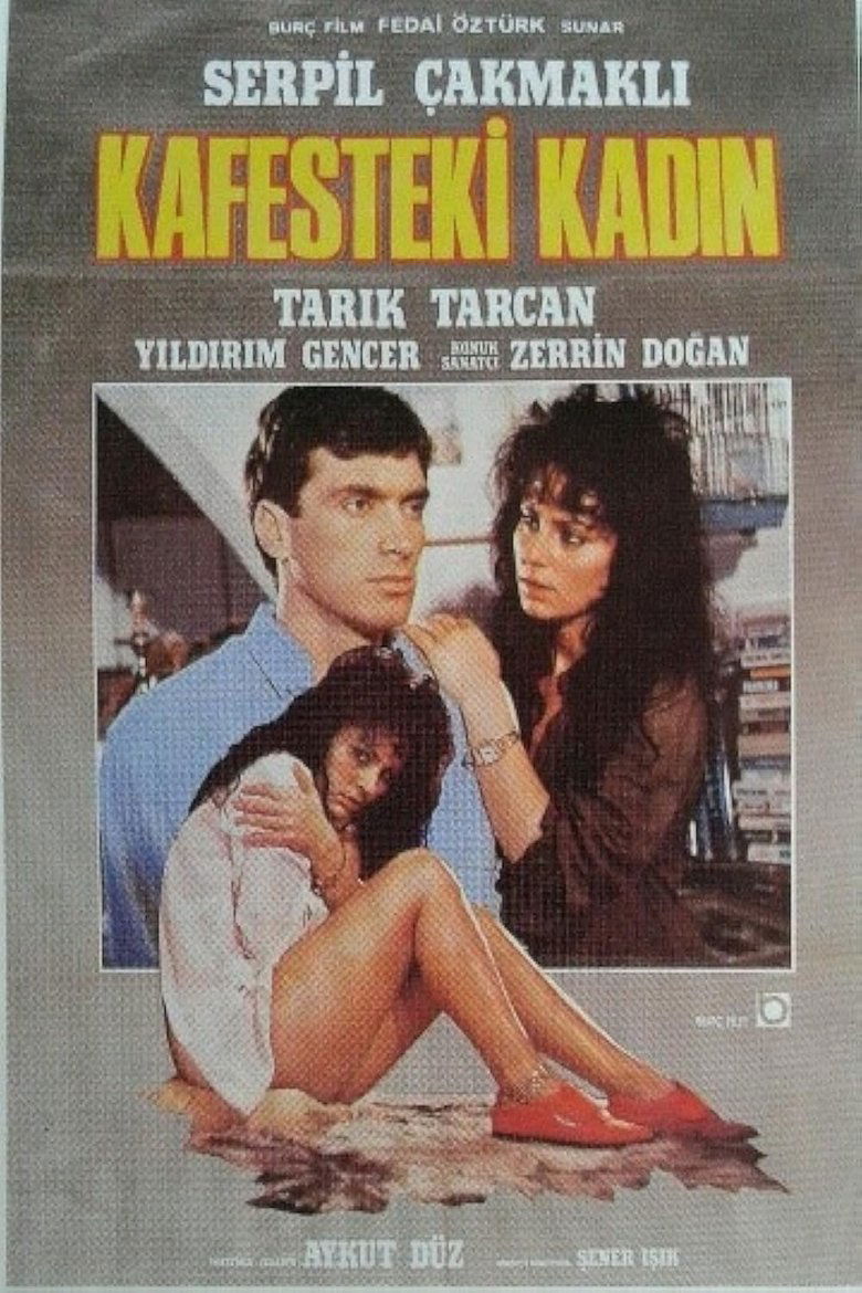 Poster of Kafesteki Kadın