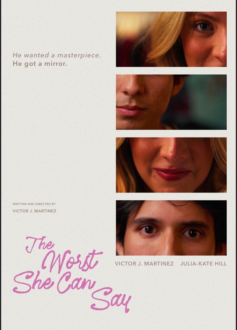 Poster of The Worst She Can Say