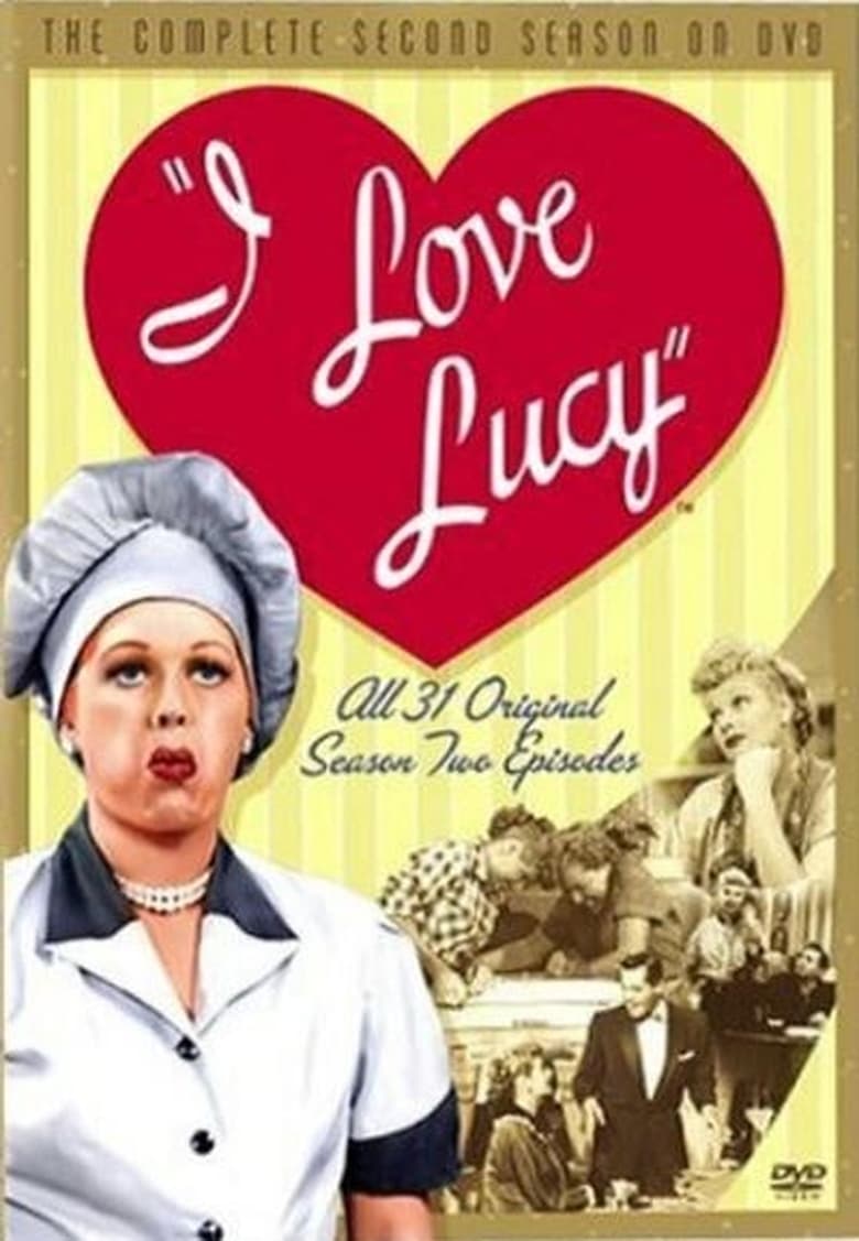 Poster of Cast and Crew in I Love Lucy - Season 2 - Episode 17 - Sales Resistance