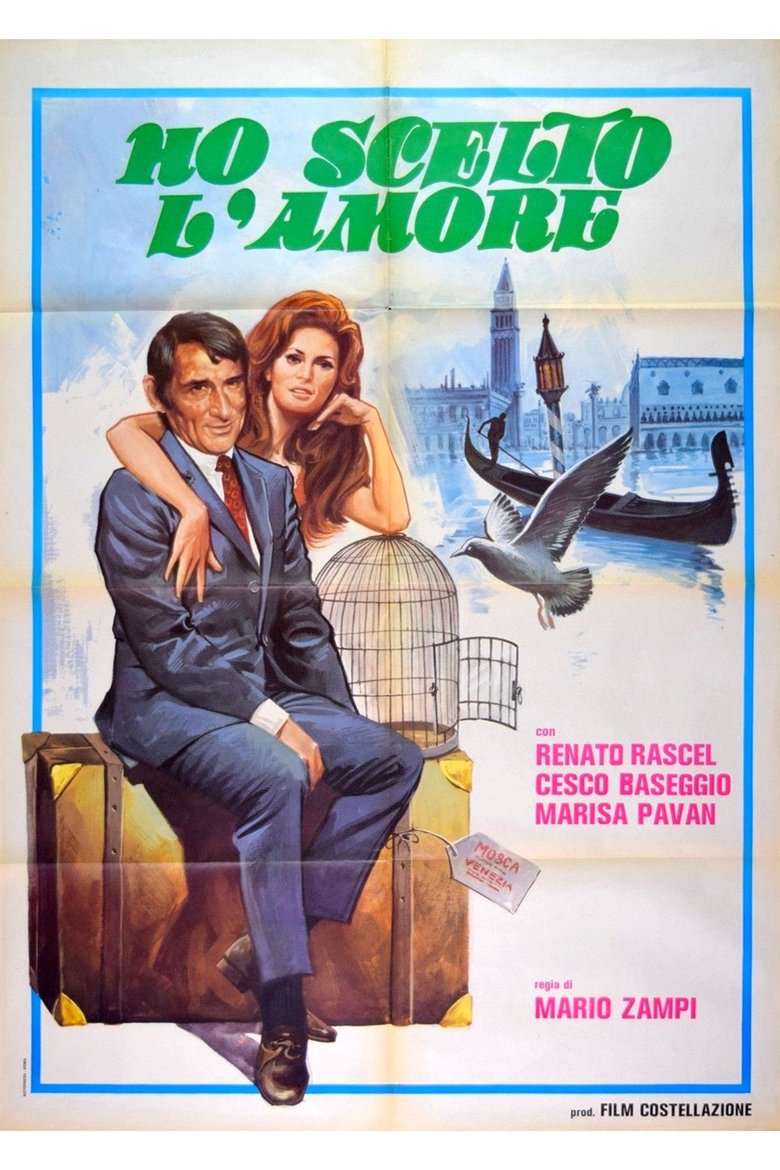 Poster of Ho scelto l'amore