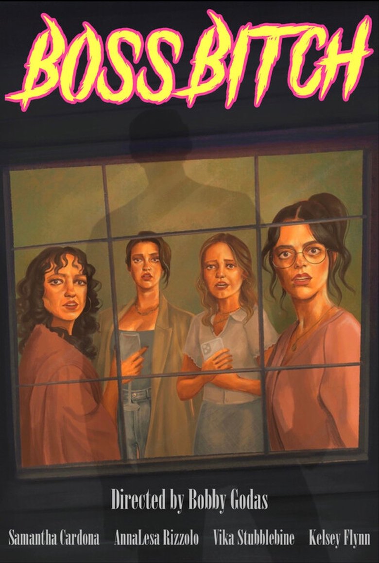 Poster of Boss Bitch